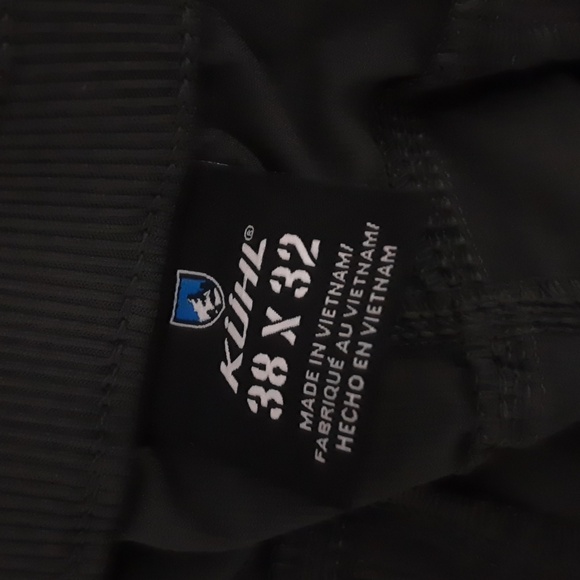 Khul navigatr performance outdoor kicking pants men's 38X32 - Picture 8 of 13